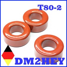 Echter Amidon Ringkern T80-2 für Balun UnUn Mantelwellensperre, EMI