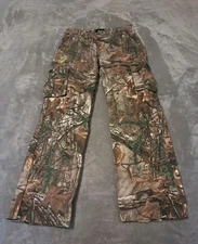Realtree Youth Boys Cargo Hunting Camo RT Extra Pants Sz. XL