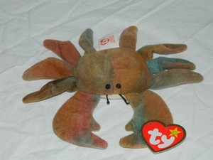 1993 claude the crab beanie baby value