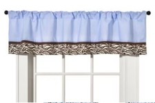 Tiddliwinks Noah's Ark Window Curtain Valance