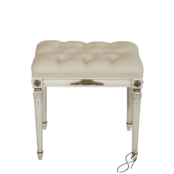 Shabby Chic Bar Vanity Stools/Benches