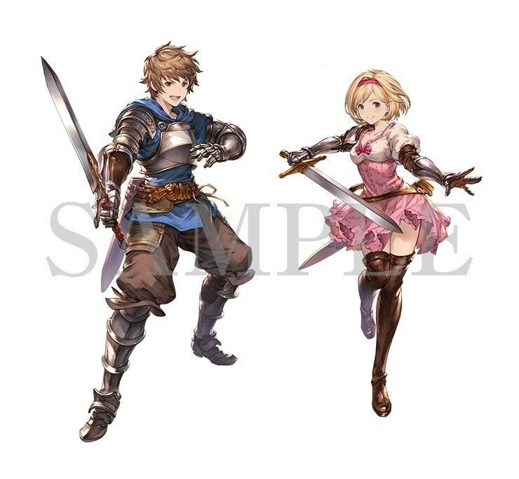 Gran (Granblue Fantasy The Animation) - Pictures 