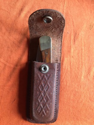 VINTAGE - Original Puma Messer Game Warden - 70er Jahre