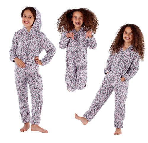 I-Smalls chicas cálido Multicolor Camo Todo en Uno Pijamas Ropa para Ropa de dormir | eBay