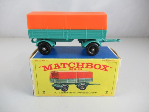 Matchbox Lesney 2 Mercedes Trailer - Picture 3 of 7