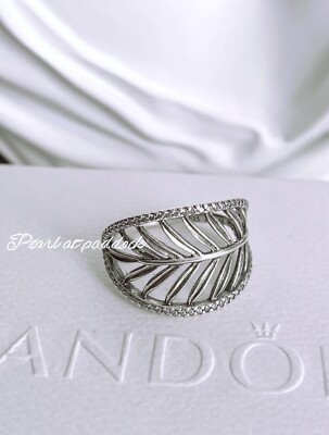 Pandora Palm Leaf Ring New Authentic Pandora Ring Celestial Stars