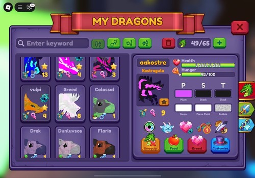 Dragon adventures Roblox DA Rare Dragons CHEAP - 第 16/85 張圖片