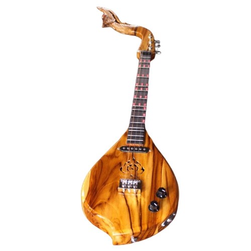 Thai Laos Isan Phin mandolin Folk Acoustic Electric Plucked String Musical Instr - Picture 2 of 10