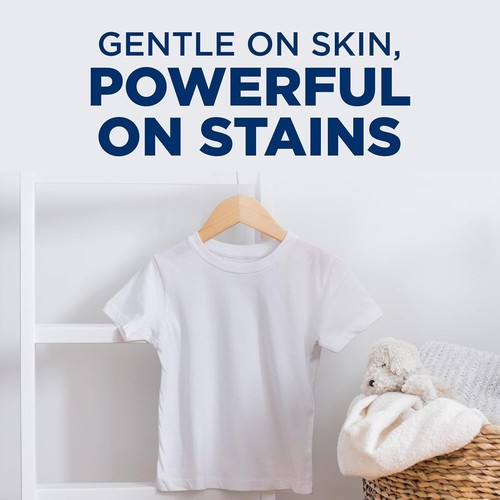 Sensitive Skin Free & Clear, 140 Loads Liquid Laundry Detergent, 140 Fl Oz FREE - Picture 7 of 9