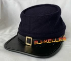 US American Civil War Union Federal Infantry Enlisted Wool Visor Hat Cap Kepi