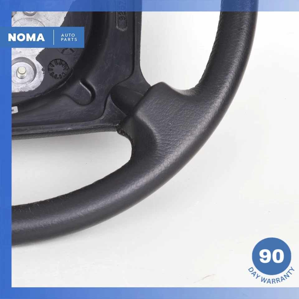 Volante de cuero negro 92-96 Jaguar XJS Series 3 HMD9181CA OEM Foto 3 de 4