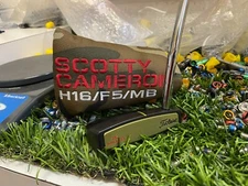 Scotty Cameron H-16 Mil-Spec Holiday Release 2016 Putter 1/1000 (L) 