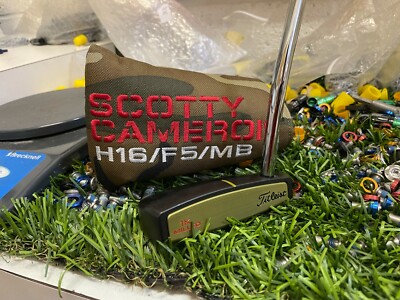 Scotty Cameron - 【希少】SCOTTY CAMERON 2016 Holiday パター Scotty Cameron Limited Release 2016 Holiday H16 - YouTube