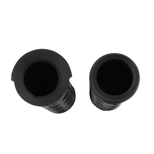 Hand Grips 1" Black Rubber Electronic Throttle For Harley CVO Road Glide 2022-23 - Picture 7 of 9