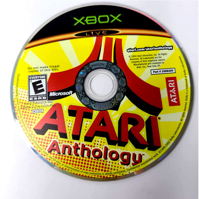 Atari Anthology ''XBOX'' Spiel (nur Disc)