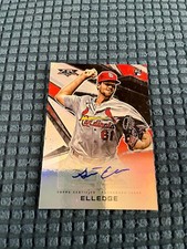 2021 Topps Fire Baseball ROOKIE AUTO SP Seth Elledge RC #AV-SE New Mint In Hand