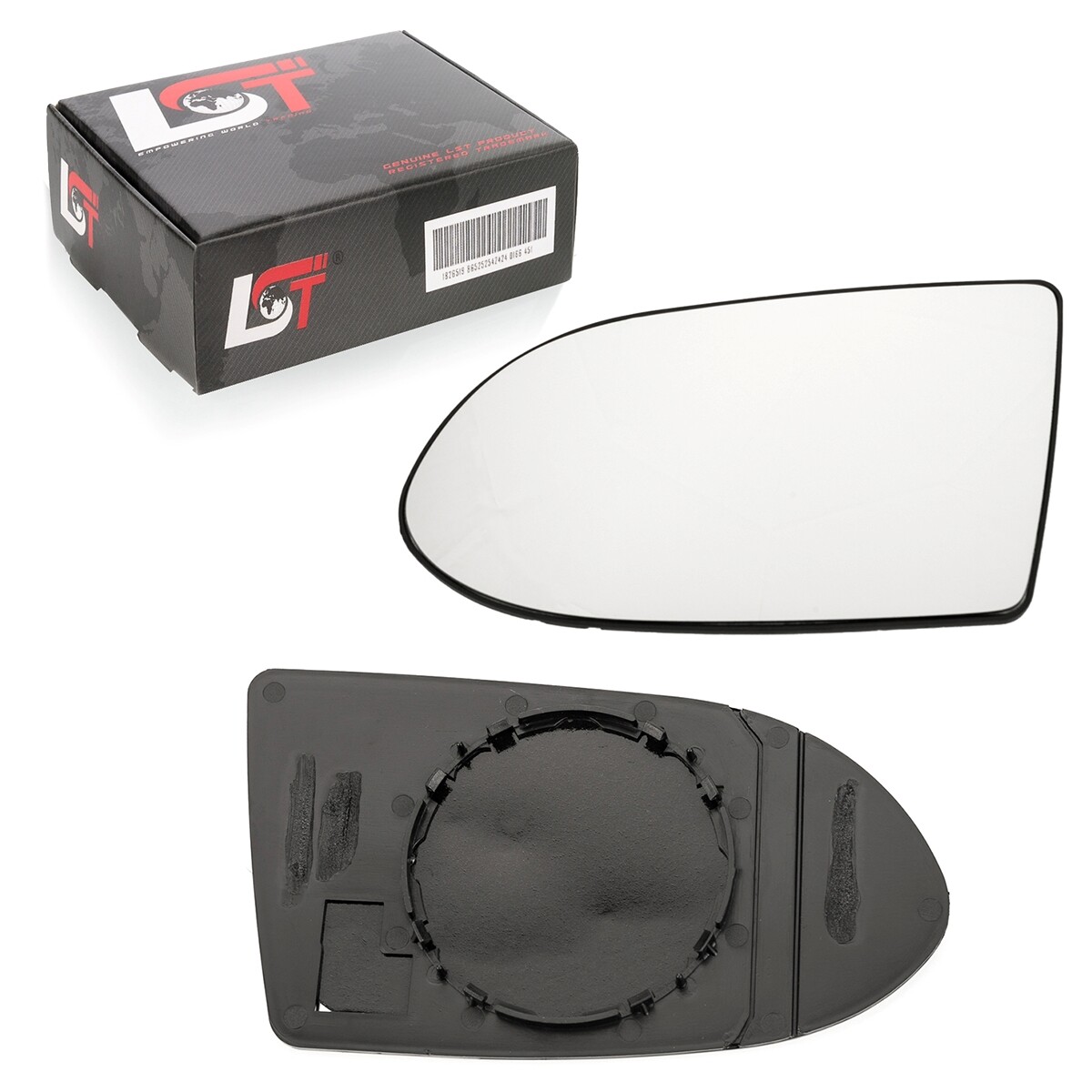 Exterior Mirror Side Mirror Glass Left Unheated Convex for Opel Zafira A F75 98-