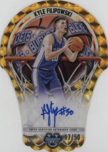 2023-24 Bowman University Best - Kyle Filipowski #BDA-KF