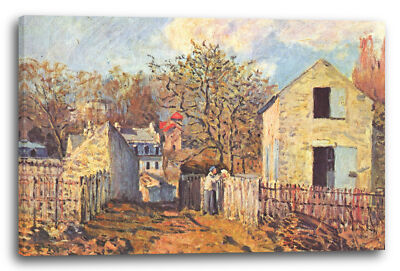Kunstdruck Alfred Sisley - Village de Voisins
