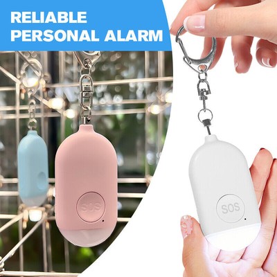 Safety Alarm Keychain for Women Protection 130dB Self Defense Siren US SHIPPING