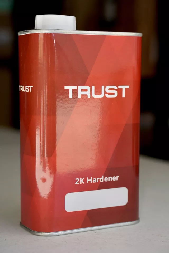 Trust 2K Quart Size Hardener/Activator! For Trust Automotive Clear Coat & Primer - Image 2 of 2