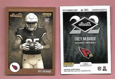 Trey McBride 2022 Panini INSTANT Studio Rookie Base RC Cardinals #21 PR 911