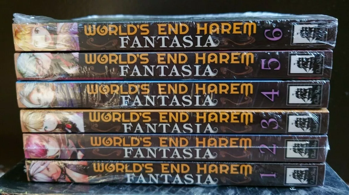 Worlds End Harem Fantasia Manga Volume 6