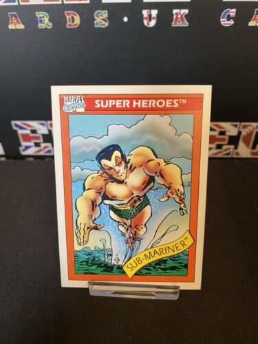 1990 Impel Marvel Universe Card #16 Namor Sub-Mariner B1-T10 - Picture 1 of 2