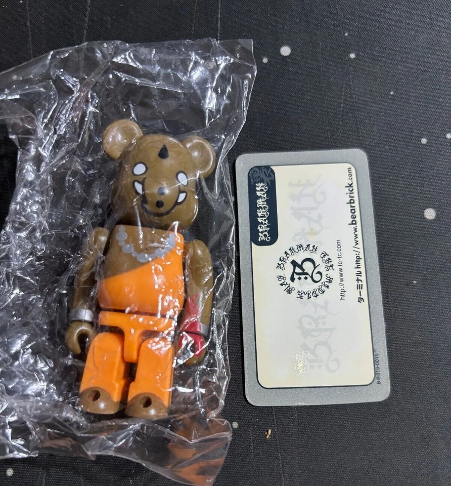 Juguete Medicom BE@RBRICK 100% BRAHMAN Marrón Serie 10 SECRETO Foto 2 de 3