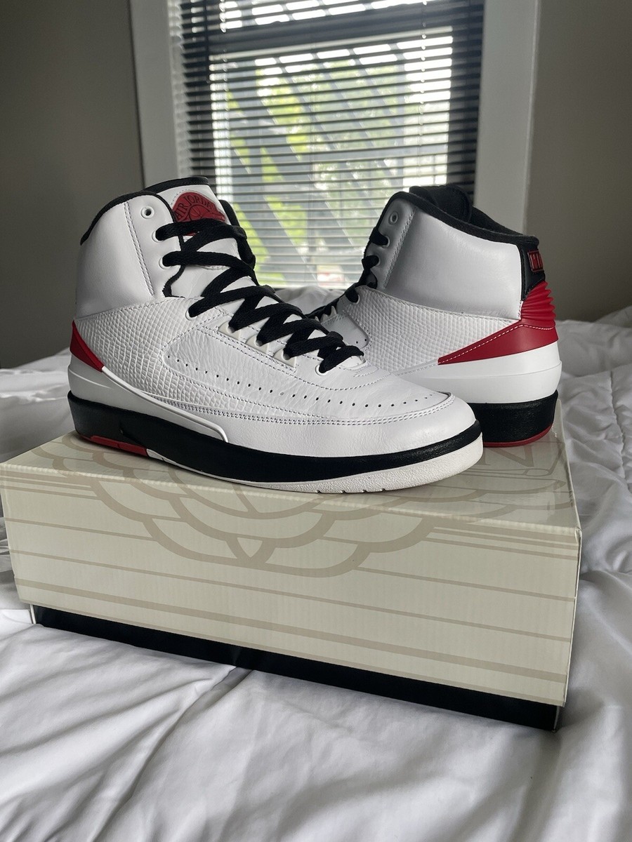 Size 8.5 - Jordan 2 Retro Mid Chicago | eBay