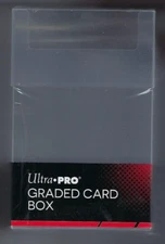 Ultra Pro Card Storage Box for PSA Or Beckett Graded Trading Cards