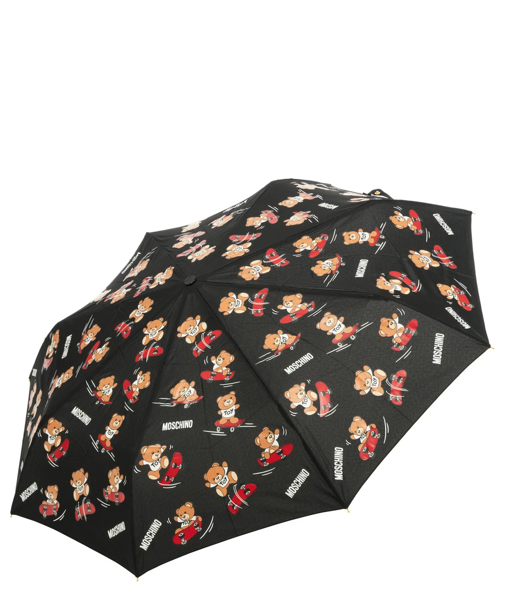 Moschino umbrella women 8340OPENCLOSEA Black | eBay