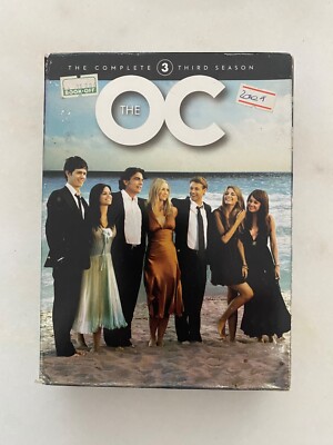 DVD THE OC Die komplette 3 dritte Staffel
