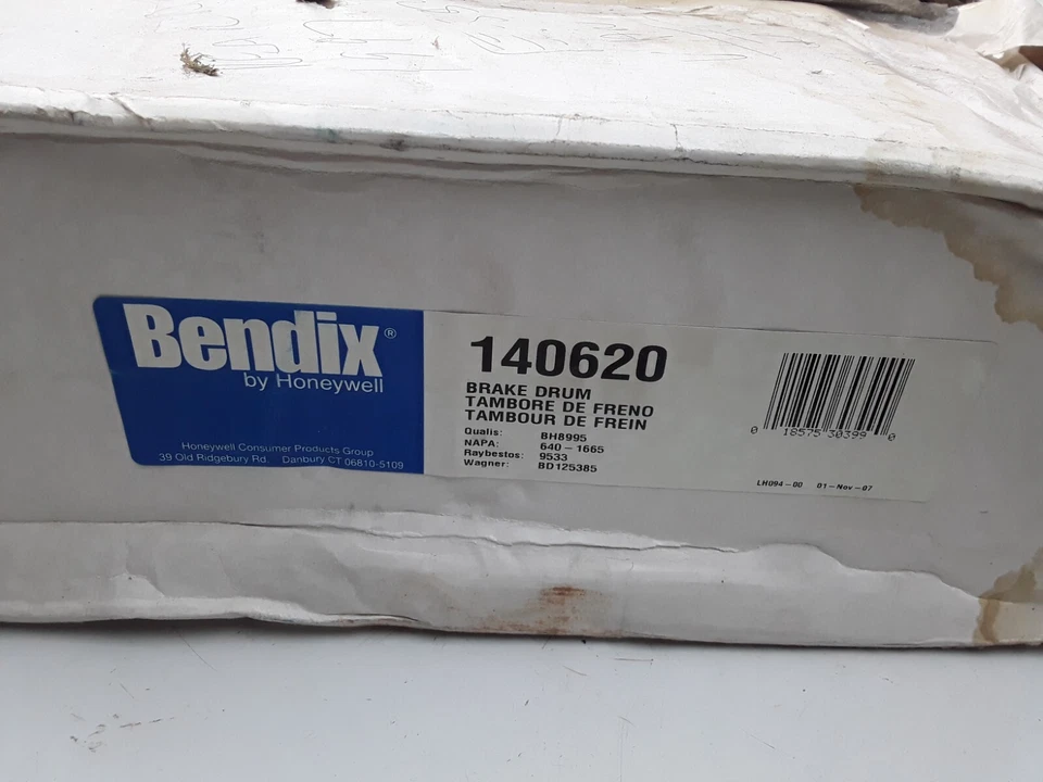 Tambor de freno trasero para Ford Club Wagon 1998-1995, E-350 Econoline 1998-1992 Foto 3 de 3