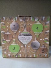 ECOTOOLS 6 DAYS OF BLENDING CHRISTMAS GIFT SET PLANT BASED BLANDERS (NIB)