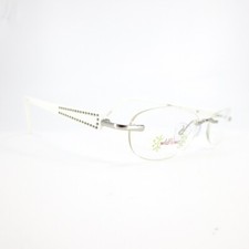 Wildflower Eyeglasses Honesty Plastic rimless Frames 49[]15 130 mm