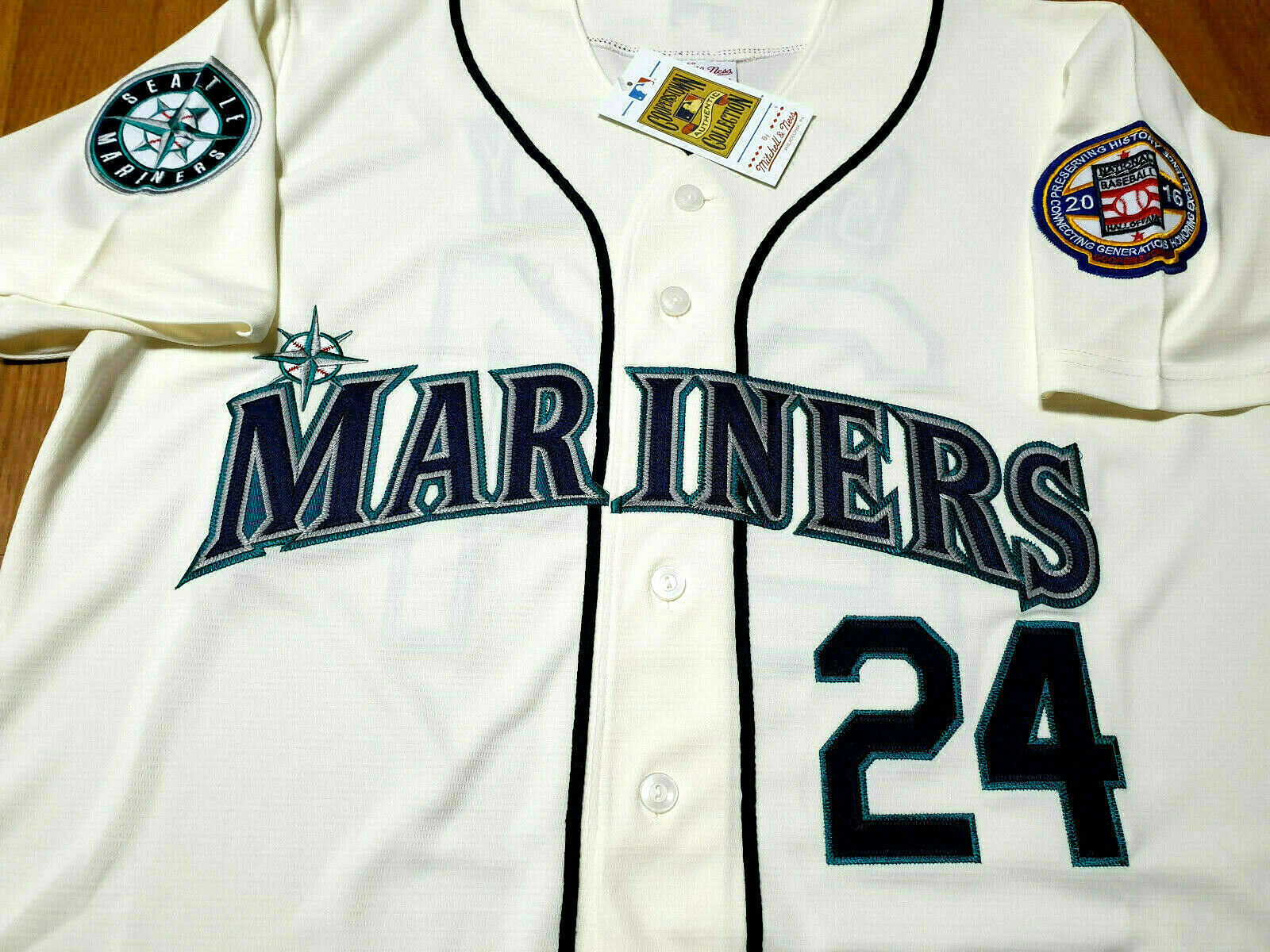 24 seattle mariners