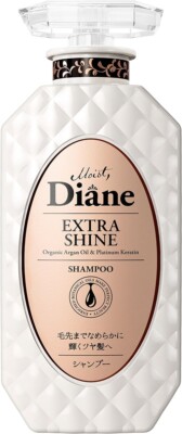 Moist Diane Perfect Beauty Extra Shine Shampoo 450ml Floral & Berry Fragrance