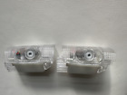 2Pcs Led Door F Sport Courtesy Light Shadow Laser Projector For Lexus Rx Nx Tx