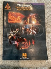 The Who - The Definitive Guitar Collection - Volume A-E Guitar Recorded...