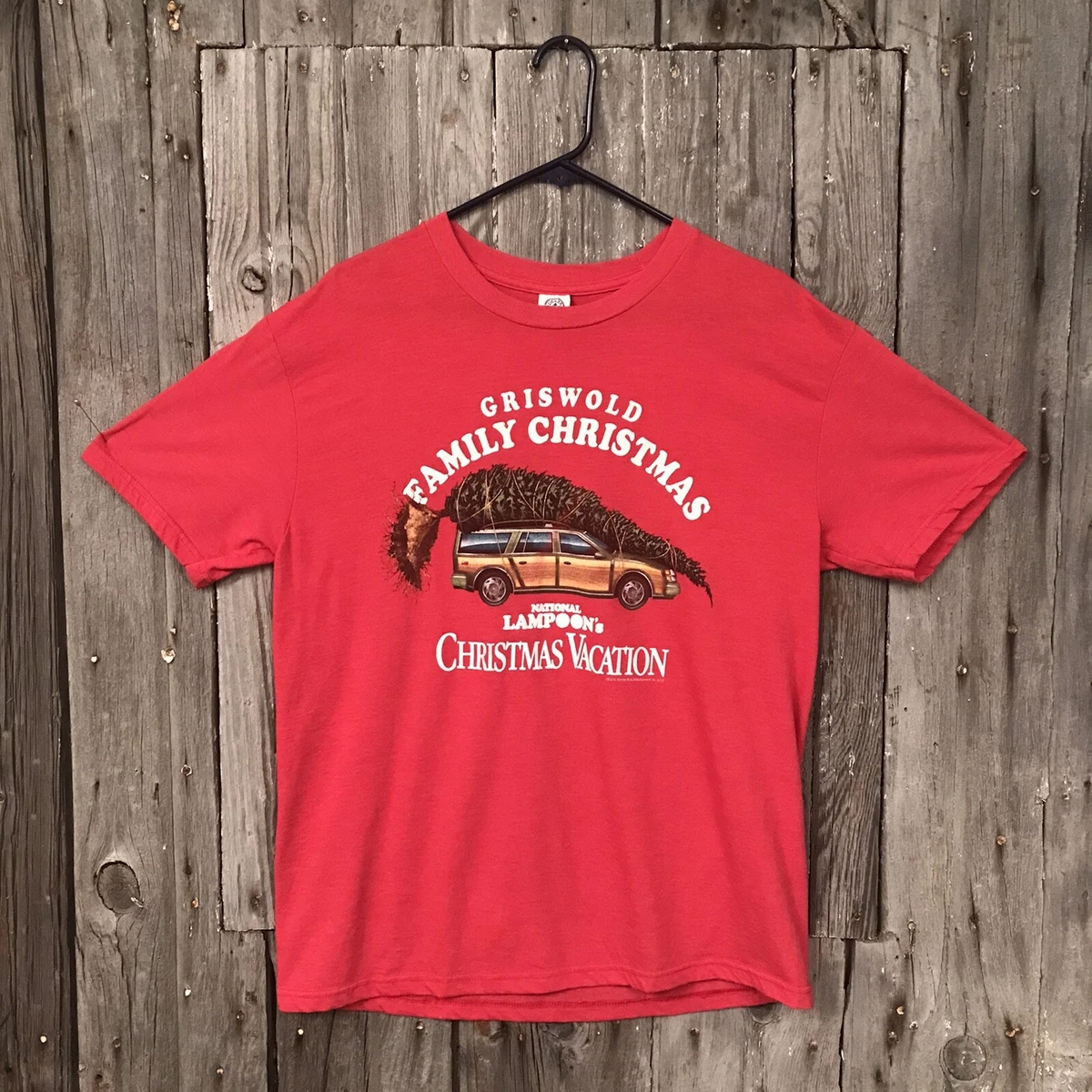 National Lampoon s Christmas Vacation T shirt Men s XL