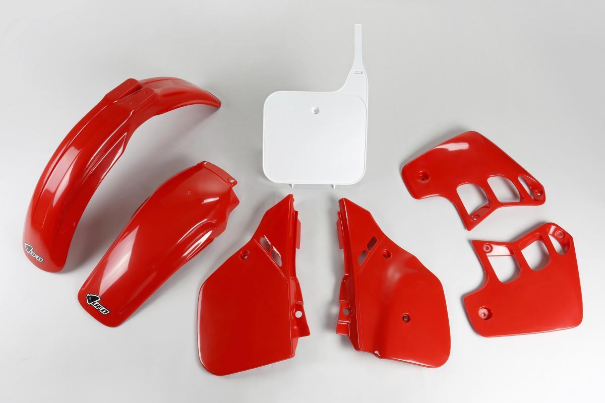 Plastic Kit Fits Honda Cr 125 R 89-90 1989 R-W