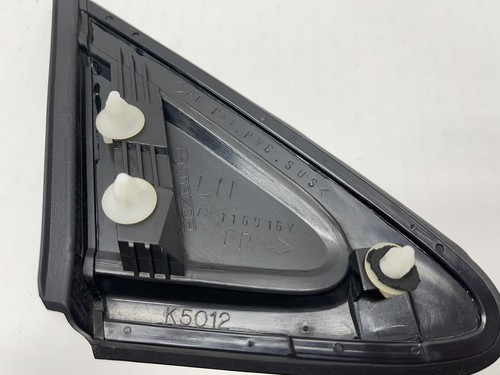 2007-2013 Mazda Cx-9 Mirror Trim Outside Left Driver Door Fender Garnish CX9 OEM - Picture 10 of 10