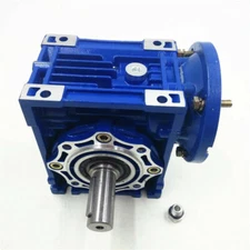 Worm Gearboxes Speed Reducer NMRV075 90B5 90B14 80B5 80B14 28mm Output for Motor