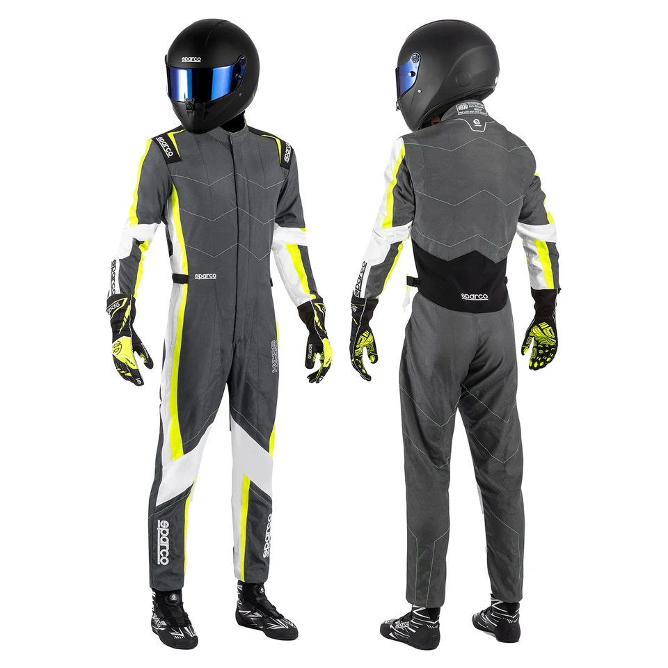 2025 Sparco Karting Suit K48 KERB ADVANCED New Modern Design FIA 8877-2022 Spec - Image 4 of 4