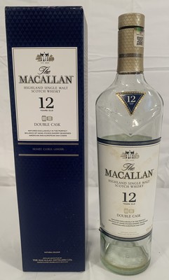 Macallan 12 Double Cask Highland Single Malt Scotch Whisky bottle 