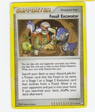 ( Supporter ) Fossil Excavator 111/123  ~ Pokemon Karte lp (o243)