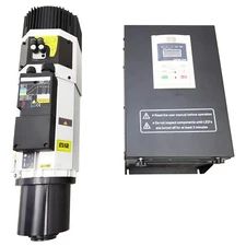 ISO30 ATC Air Cooled Spindle Motor Automatic Tool Change Spindle Air Cooling 9KW