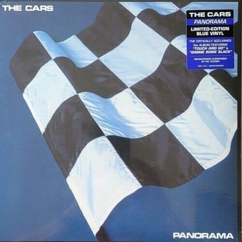 Cars Panorama LP Vinyl NEW