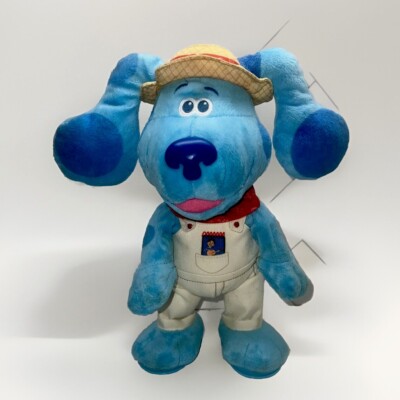 Nickelodeon Blue's Clues Working Farmer BINGO Song Interactive Dancing Plush Toy